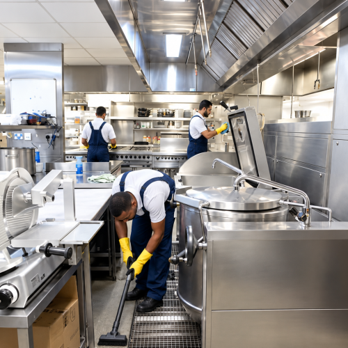Horeca (restaurants, boulangeries)